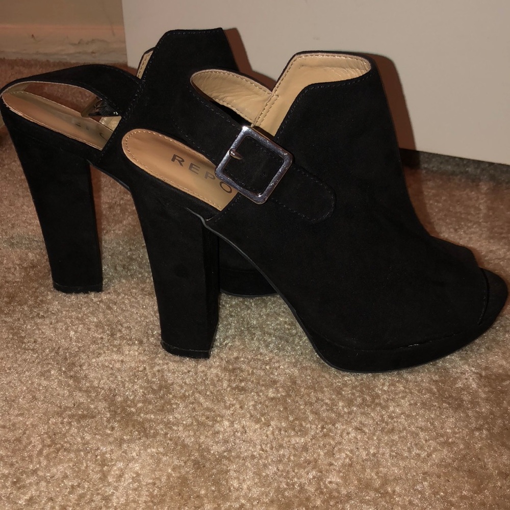 High heel shoes!